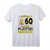 Damen 60 Jahre Flottes Bienchen T-Shirt – Lustiges Geburtstagsoutfit für den 60. Ehrentag & Geschenkidee für Frauen