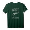 Ich bin zwar kein Engel aber fliegen kann ich trotzdem - Torwart T-Shirt für Fußballspieler & Keeper, perfektes Geschenk für Fans und Teams
