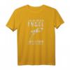 Ich bin zwar kein Engel aber fliegen kann ich trotzdem - Torwart T-Shirt für Fußballspieler & Keeper, perfektes Geschenk für Fans und Teams