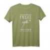 Ich bin zwar kein Engel aber fliegen kann ich trotzdem - Torwart T-Shirt für Fußballspieler & Keeper, perfektes Geschenk für Fans und Teams