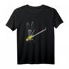 Libelle Motiv Insekten bunte Flügel T-Shirt - Buntes Design für Naturliebhaber und Tierfans