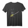 Libelle Motiv Insekten bunte Flügel T-Shirt - Buntes Design für Naturliebhaber und Tierfans