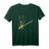 Libelle Motiv Insekten bunte Flügel T-Shirt - Buntes Design für Naturliebhaber und Tierfans