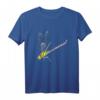 Libelle Motiv Insekten bunte Flügel T-Shirt - Buntes Design für Naturliebhaber und Tierfans
