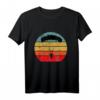 Fallschirmspringen Retro Vintage Sunset T-Shirt – Perfektes Geschenk für Extremsportler, Paragleiter & Fluglehrer