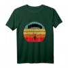 Fallschirmspringen Retro Vintage Sunset T-Shirt – Perfektes Geschenk für Extremsportler, Paragleiter & Fluglehrer