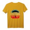 Fallschirmspringen Retro Vintage Sunset T-Shirt – Perfektes Geschenk für Extremsportler, Paragleiter & Fluglehrer