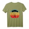 Fallschirmspringen Retro Vintage Sunset T-Shirt – Perfektes Geschenk für Extremsportler, Paragleiter & Fluglehrer