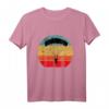 Fallschirmspringen Retro Vintage Sunset T-Shirt – Perfektes Geschenk für Extremsportler, Paragleiter & Fluglehrer