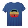 Fallschirmspringen Retro Vintage Sunset T-Shirt – Perfektes Geschenk für Extremsportler, Paragleiter & Fluglehrer