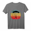 Fallschirmspringen Retro Vintage Sunset T-Shirt – Perfektes Geschenk für Extremsportler, Paragleiter & Fluglehrer