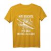 Mir reichts ich geh Modellfliegen Modellflugzeug RC Flugzeug T-Shirt - Perfektes Geschenk für RC Modellbauer, Drohnenpiloten & Quadrocopter Fans