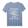 Mir reichts ich geh Modellfliegen Modellflugzeug RC Flugzeug T-Shirt - Perfektes Geschenk für RC Modellbauer, Drohnenpiloten & Quadrocopter Fans