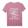 Mir reichts ich geh Modellfliegen Modellflugzeug RC Flugzeug T-Shirt - Perfektes Geschenk für RC Modellbauer, Drohnenpiloten & Quadrocopter Fans