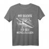 Mir reichts ich geh Modellfliegen Modellflugzeug RC Flugzeug T-Shirt - Perfektes Geschenk für RC Modellbauer, Drohnenpiloten & Quadrocopter Fans