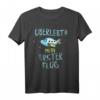 Mein erster Flug T-Shirt - Lustiges Geschenk für Flugneulinge und Überwinder mit Flugangst