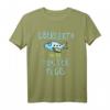 Mein erster Flug T-Shirt - Lustiges Geschenk für Flugneulinge und Überwinder mit Flugangst