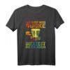 Disc Golf Scheiben Wurfsport T-Shirt - Lustiges Outfit für Disc Golfer, ideal zum Erweiterung des Sets & als Freizeitkleidung