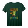 Disc Golf Scheiben Wurfsport T-Shirt - Lustiges Outfit für Disc Golfer, ideal zum Erweiterung des Sets & als Freizeitkleidung