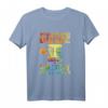Disc Golf Scheiben Wurfsport T-Shirt - Lustiges Outfit für Disc Golfer, ideal zum Erweiterung des Sets & als Freizeitkleidung