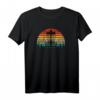 Vintage Retro Frisbee Flugscheibe Disc-Golf T-Shirt – Perfektes Geschenk für Disc-Golf und Frisbee Fans