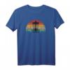 Vintage Retro Frisbee Flugscheibe Disc-Golf T-Shirt – Perfektes Geschenk für Disc-Golf und Frisbee Fans