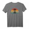 Vintage Retro Frisbee Flugscheibe Disc-Golf T-Shirt – Perfektes Geschenk für Disc-Golf und Frisbee Fans