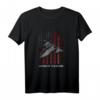 SR-71 Blackbird Flugzeug T-Shirt mit Cold War Jet Design – Perfekt für Luftfahrtfans und Geschichtsinteressierte