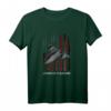 SR-71 Blackbird Flugzeug T-Shirt mit Cold War Jet Design – Perfekt für Luftfahrtfans und Geschichtsinteressierte