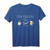 Mein Perfekter Tag Segelflieger Segler Geschenk Flugzeug T-Shirt - Perfekt für Flug- und Segelflugzeugliebhaber, Geburtstag & Feiertage