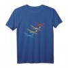 Retro Segelflieger Flugzeug Geschenk - Segelflugzeug und Segler T-Shirt für Flugzeugfans und Piloten, Perfekt für Geburtstag & Feier