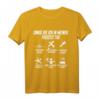 Dinge die ich in meiner Freizeit tue Modellfliegen Flugzeug T-Shirt – Perfekt für RC Flugzeugfans, Modellbauer und Flugtage