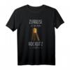 Zuhause Ist Wo Mein Hochsitz Steht T-Shirt - Lustiges Jäger Geschenk für Jagd- und Waldliebhaber zum Geburtstag oder Jagdschein