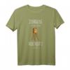 Zuhause Ist Wo Mein Hochsitz Steht T-Shirt - Lustiges Jäger Geschenk für Jagd- und Waldliebhaber zum Geburtstag oder Jagdschein