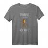 Zuhause Ist Wo Mein Hochsitz Steht T-Shirt - Lustiges Jäger Geschenk für Jagd- und Waldliebhaber zum Geburtstag oder Jagdschein