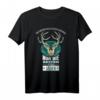 Wir Werden Alle Gleich Geboren Nur Die Besten Werden Jäger T-Shirt - Lustiges Jagd Geschenk für Jäger, Natur- und Wildnisliebhaber zu Weihnachten, Geburtstag & Vatertag