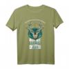 Wir Werden Alle Gleich Geboren Nur Die Besten Werden Jäger T-Shirt - Lustiges Jagd Geschenk für Jäger, Natur- und Wildnisliebhaber zu Weihnachten, Geburtstag & Vatertag