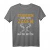 Lustiges Jäger T-Shirt mit Spruch 'Studieren kann jeder, Jagd nur die Besten' – Perfekt für Jäger, Treiber, Förster & Jagdhelfer