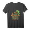 Herren Holzfäller Geschenk für Förster & Waldarbeiter - Lustiges T-Shirt mit Spruch 'Wenn Ich Laufe' für Männer, Väter, Opas & Handwerker