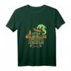 Herren Holzfäller Geschenk für Förster & Waldarbeiter - Lustiges T-Shirt mit Spruch 'Wenn Ich Laufe' für Männer, Väter, Opas & Handwerker