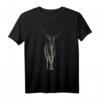 Hirsch Geweih T-Shirt für Jäger & Jägerinnen – Perfekt für Drückjagd, Ansitz & Jagdliebhaber als Geschenk