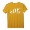 Lustiges Evolution Jäger T-Shirt für Jäger, Förster & Jagdhund - Perfektes Geschenk für Jäger und Jägerinnen