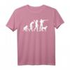 Lustiges Evolution Jäger T-Shirt für Jäger, Förster & Jagdhund - Perfektes Geschenk für Jäger und Jägerinnen