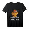 Bin Halt Ein Fuchs - Lustiges Fuchs T-Shirt für Tierliebhaber, Naturfans und Fasching Kostümideen