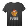 Bin Halt Ein Fuchs - Lustiges Fuchs T-Shirt für Tierliebhaber, Naturfans und Fasching Kostümideen