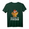 Bin Halt Ein Fuchs - Lustiges Fuchs T-Shirt für Tierliebhaber, Naturfans und Fasching Kostümideen