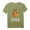 Bin Halt Ein Fuchs - Lustiges Fuchs T-Shirt für Tierliebhaber, Naturfans und Fasching Kostümideen