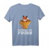 Bin Halt Ein Fuchs - Lustiges Fuchs T-Shirt für Tierliebhaber, Naturfans und Fasching Kostümideen