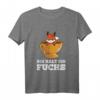 Bin Halt Ein Fuchs - Lustiges Fuchs T-Shirt für Tierliebhaber, Naturfans und Fasching Kostümideen