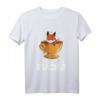 Bin Halt Ein Fuchs - Lustiges Fuchs T-Shirt für Tierliebhaber, Naturfans und Fasching Kostümideen